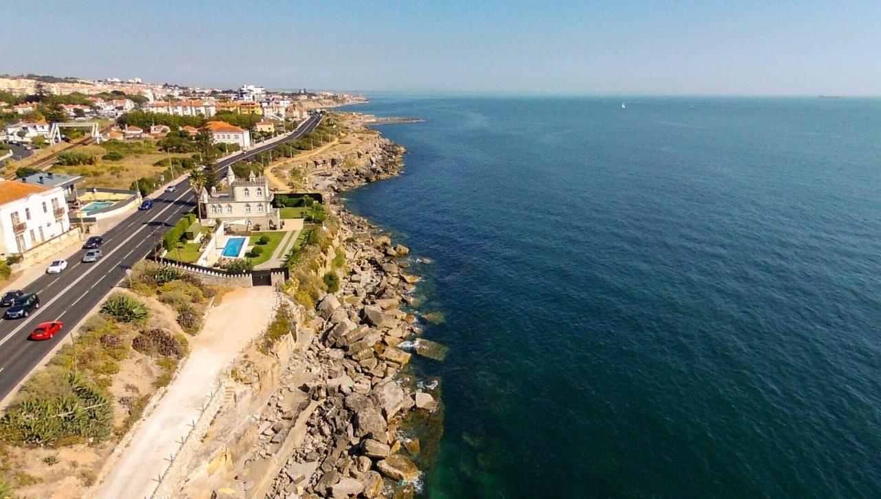Вилла Woodhouse Sao Pedro do Estoril Экстерьер фото