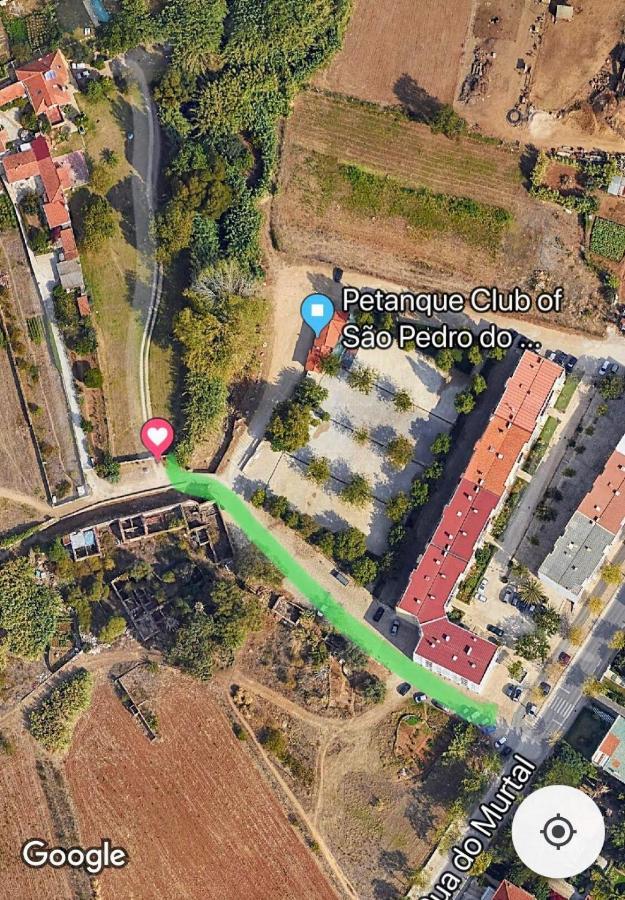 Вилла Woodhouse Sao Pedro do Estoril Экстерьер фото